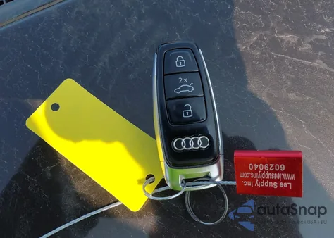 2020 Audi A6 Premium 55 Tfsi Quattro S Tronic из США, поврежденный, VIN WAUK2AF2XLN064357